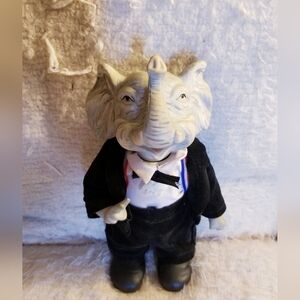 1984 Republican National Convention American Porcelain Elephant Stoneware